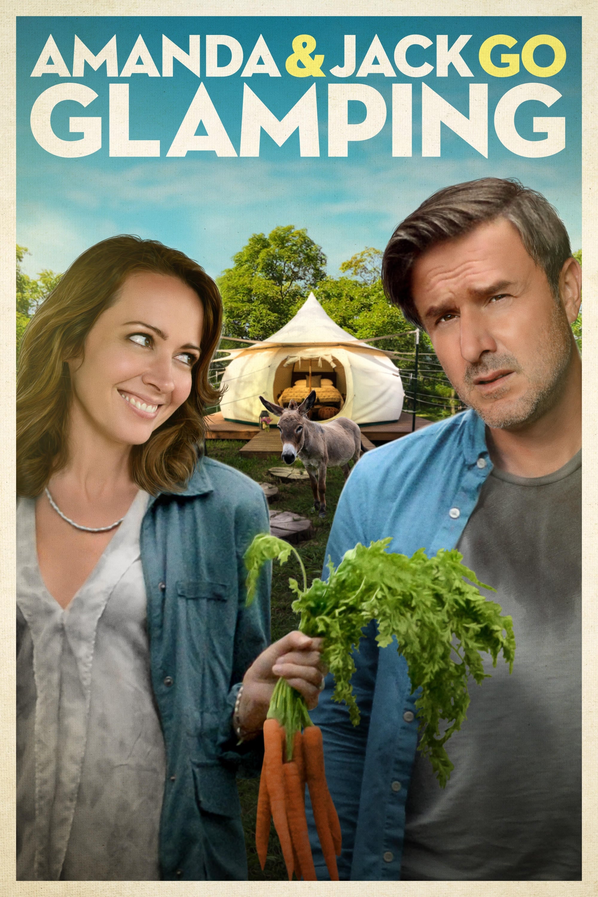 Постер Amanda & Jack Go Glamping